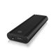 6. ICY BOX IB-1807MT-C31 SSD-Gehäuse Schwarz M.2