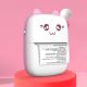 2. HURC9 Bluetooth-Thermodrucker Mini Kitty mit App – Rosa