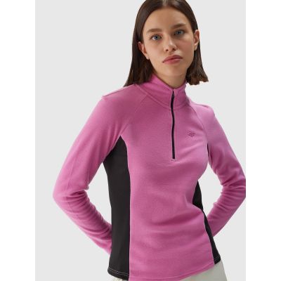 Thermounterwäsche aus Fleece für Damen (Oberteil) 4F 4FWAW24UFLEF049-55S