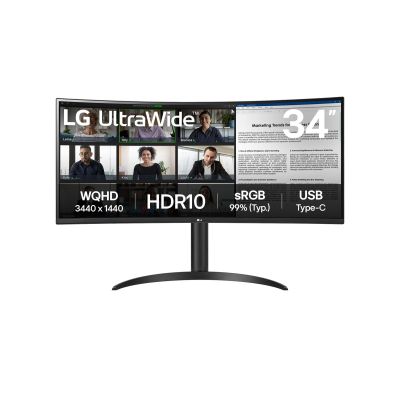 LG LED-Monitor 34" 34WR50QK-B 100Hz