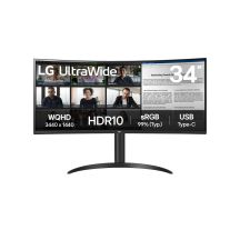 LG LED-Monitor 34" 34WR50QK-B 100Hz