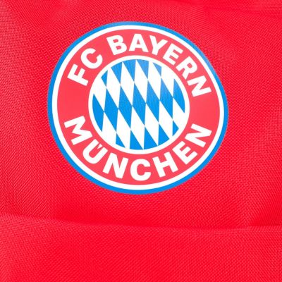 4. adidas FC Bayern München Kinderrucksack rot KT3403