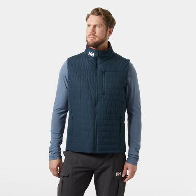8. Helly Hansen Herren Crew Insulator Weste 30377 597
