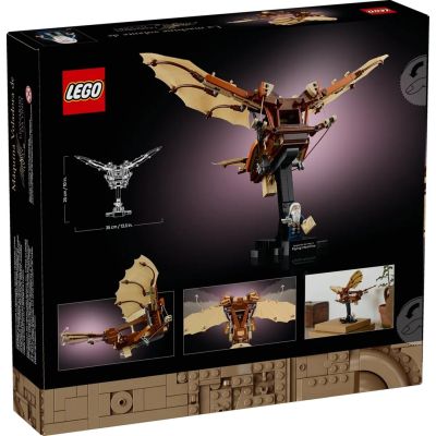 2. LEGO ICONS 10363 Leonardo da Vincis Flugmaschine