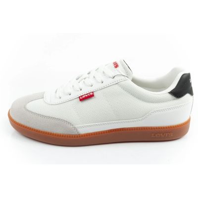 2. Levi's Damen-Sportschuhe, Sneaker, modische weiße Jackson-Sneaker
