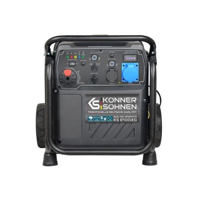 9. KÖNNER & SÖHNEN HYBRID-INVERTER-GENERATOR 7,2 kW KS 8100iEG