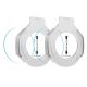 3. Tech-Protect Easy Set+ 2er-Pack Panzerglas für Huawei Watch GT 5 46 mm - Transparent