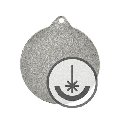 2. Lasergravierte Medaille - RMI