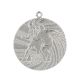 10. Silbermedaille – Fußball – Stahlmedaille