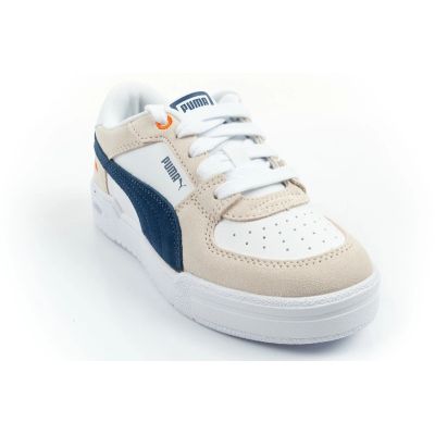 3. Puma Kinder CA Pro Remix PS Sportsneaker Beige Leder Unisex