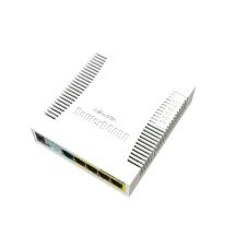 Mikrotik RB260GSP Switch (CSS106-1G-4P-1S) 6p PoE (Passiv: 4) 60W Managed Gigabit