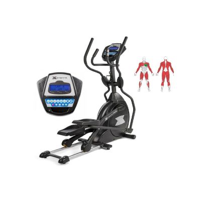 8. XTERRA FS 4.0E ELLIPTICAL CROSSTRAINER