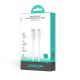 6. Joyroom S-A62 Lively Series 3A Schnelllade-Datenkabel (USB-A auf Typ-C) 1,2 m – Weiß