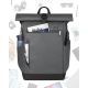 2. Inateck BP01003 Rucksack, Reiserucksack, Schwarz/Grau, Polyester