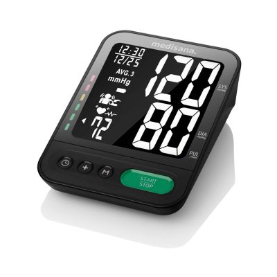 15. Medisana BU 582 Oberarm-Blutdruckmessgerät (schwarz)