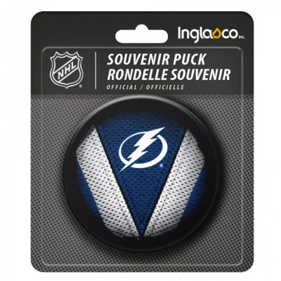 55. Souvenir-Hockeypuck Inglasco NHL Stitch 510AN000605