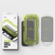 6. Ringke Easy Slide 2er-Pack Sichtschutzglas für iPhone 17 - Schwarz