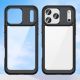 8. Outer Space Case für iPhone 17 Pro - Schwarz Transparent