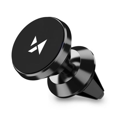 Wozinsky Magnetischer Kühlergrillhalter Schwarz (WMH-04)