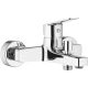 Wandmontierte Badewannenarmatur BGJ 010M 5908212061084