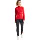 12. adidas Tiro 24 Competition Trainings-Sweatshirt für Damen, Rot, IR5497