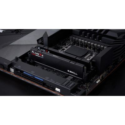 10. G.SKILL FLARE X5 AMD DDR5 2X32GB 6000MHZ CL30 EXPO BLACK F5-6000J3040G32GX2-FX5