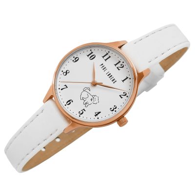 3. Kinderuhr Paul Lorens Hund PL12491A2-3C2-3 + Box