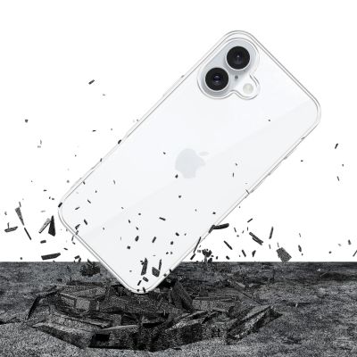 3. 3mk Clear Case für iPhone 16 – transparent