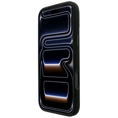 5. BMW Kevlar-Metall-Logo-MagSafe-Hülle für iPhone 18 Pro / 17 Pro – Schwarz