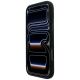 5. BMW Kevlar-Metall-Logo-MagSafe-Hülle für iPhone 18 Pro / 17 Pro – Schwarz
