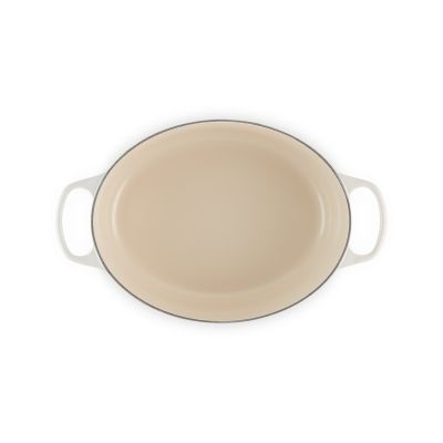 5. Le Creuset Signature Bräter Ovale Form 31 cm Baiser