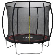 DUNLOP PREMIUM-TRAMPOLIN MIT INNENNETZ, Durchmesser 244 cm