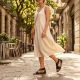 12. Schwarze Damen-Sandalen mit Lochmuster, Filippo DS7889