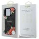 8. Guess GUHMP16XP4ROPEMCK iPhone 16 Pro Max 6,9" schwarz/schwarzes Hardcase 4G Flowers Print MagSafe