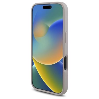 5. Guess 4G Big Logo Case für iPhone 16 - Rosa