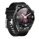 5. Rubicon RNCE88-2 Schwarze Smartwatch – Schwarzes Silikonarmband + Schwarzes Armband