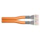 Digitus DK-1745-VH-D-5 Netzwerkkabel Orange 500m Cat7 S/FTP (S-STP)