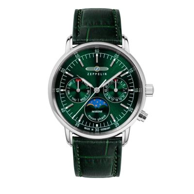Zeppelin LZ 14 Marine 8635-4 Quarzuhr