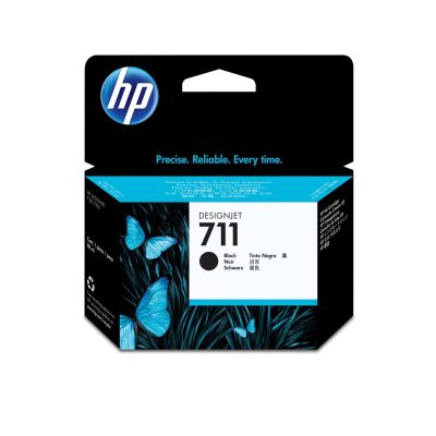 11. HP 711 Original Schwarz 1 Stück.