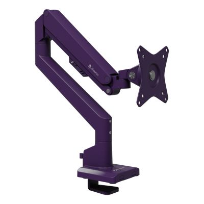 Arozzi AZ-ALZARE-NEO-PP Monitorhalter/Ständer Schreibtisch Lila