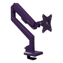 Arozzi AZ-ALZARE-NEO-PP Monitorhalter/Ständer Schreibtisch Lila