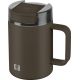 ZWILLING THERMO PLUS Thermobecher mit Henkel – 380 ml, braun