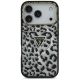 3. Guess Leopard Glitter MagSafe Hülle für iPhone 17 Pro - Schwarz