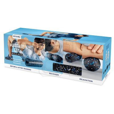 13. Spokey Rullo Plus SPK-944197 Massage- und Regenerationszubehörset 
