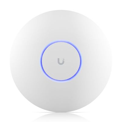 25. Ubiquiti UniFi U7 Pro Max Access Point Wi-Fi 7 2,4 GHz (2x2)/5 GHz (4x4)/6 GHz (2x2) PoE+ 1x2,5 G