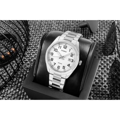 12. Herrenuhr CASIO MTP-1302PD-7BVEF + Box