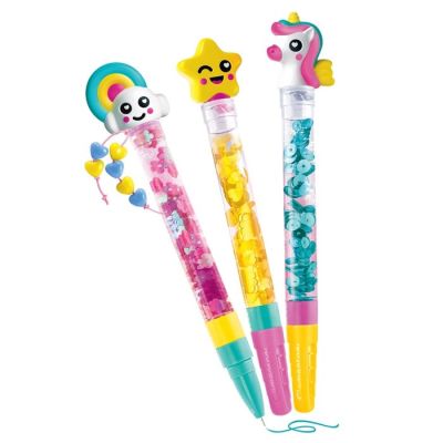 2. Clementoni Set - Mini Pen Factory: Fantazy