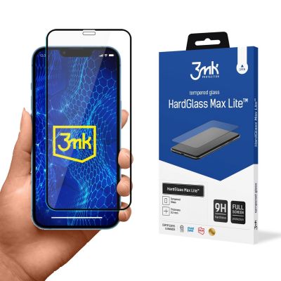 Gehärtetes Glas für iPhone 13 mini 9H aus der 3mk HardGlass Lite-Serie