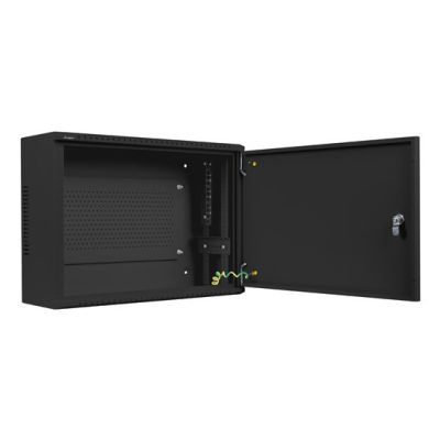 2. Lanberg WAF1-5203-04-00B 4HE Rack-Wandschrank Schwarz