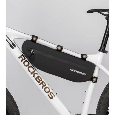 11. Rockbros AS-043 Velcro Fahrradtasche 3l - Schwarz